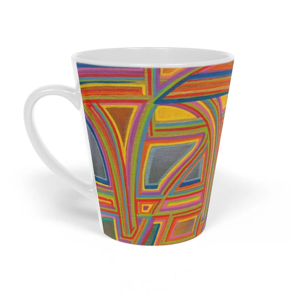 Candy'lanta Latte Mug, 12oz