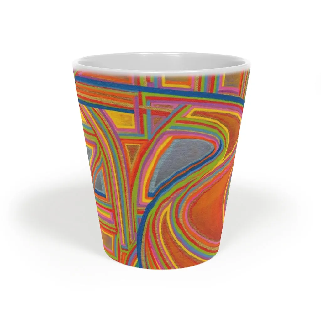 Candy'lanta Latte Mug, 12oz