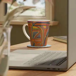 Candy'lanta Latte Mug, 12oz
