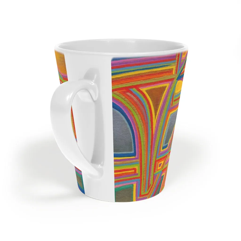 Candy'lanta Latte Mug, 12oz