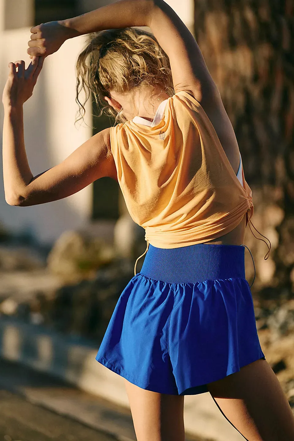Carpe Diem Short - Electric Shock