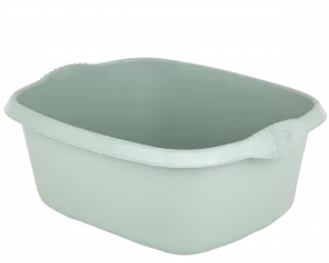 Casa 39cm Rectangular Bowl Silver Sage