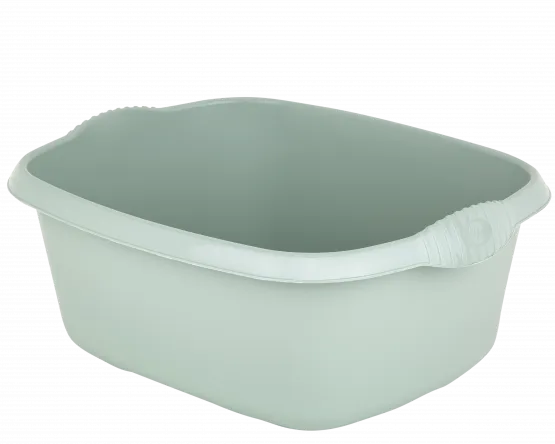 Casa 39cm Rectangular Bowl Silver Sage