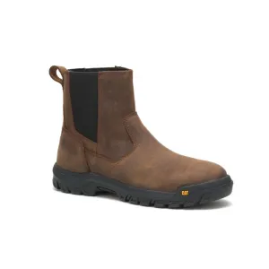 Caterpillar WHEELBASE SLIP-ON T1260 ASTM F2413-18 P91026 Steel Toe Work Boot