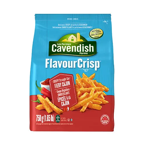 Cavendish Farms Cajun Flavour Crips 750g