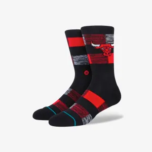 Chicago Bulls Cryptic Crew Socks