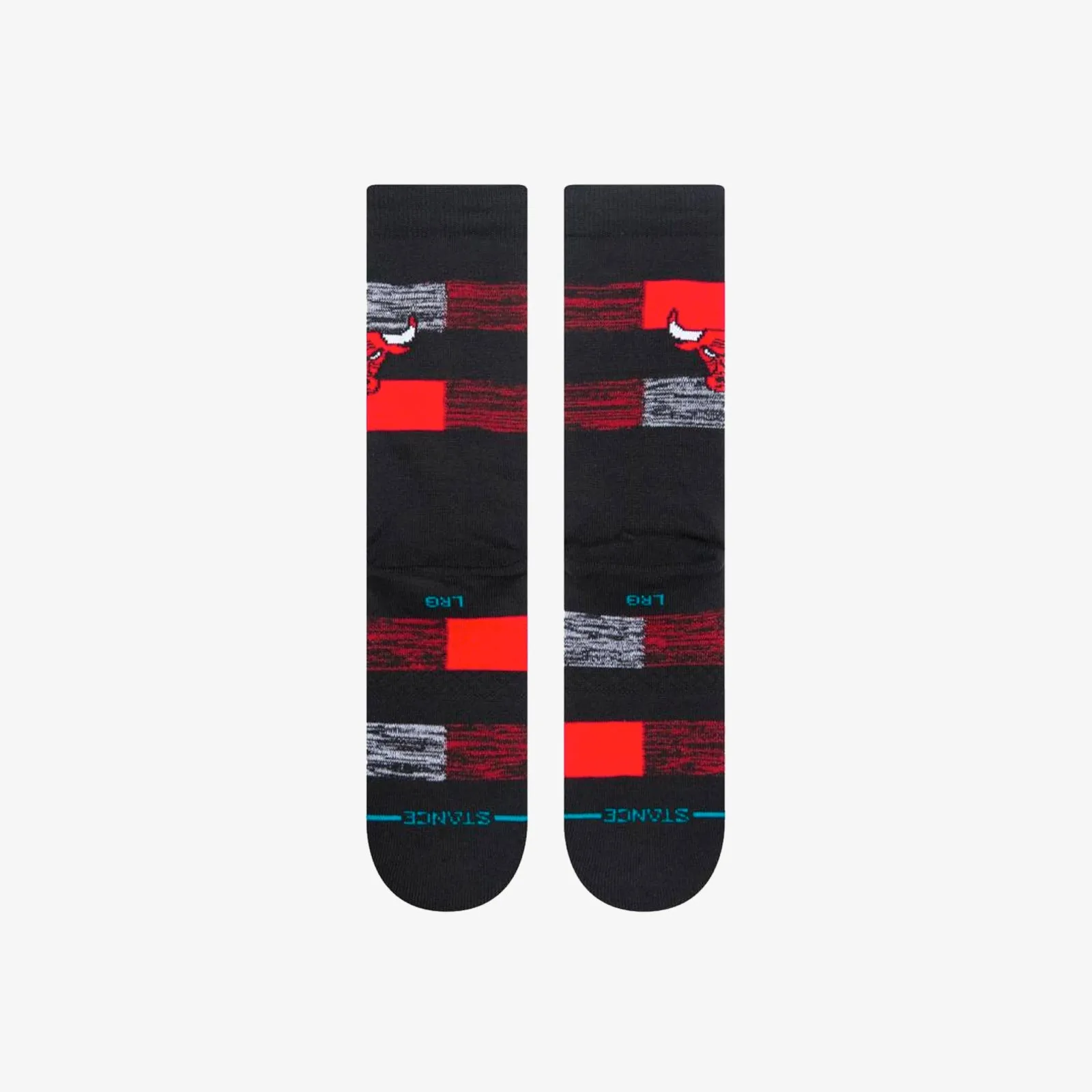 Chicago Bulls Cryptic Crew Socks