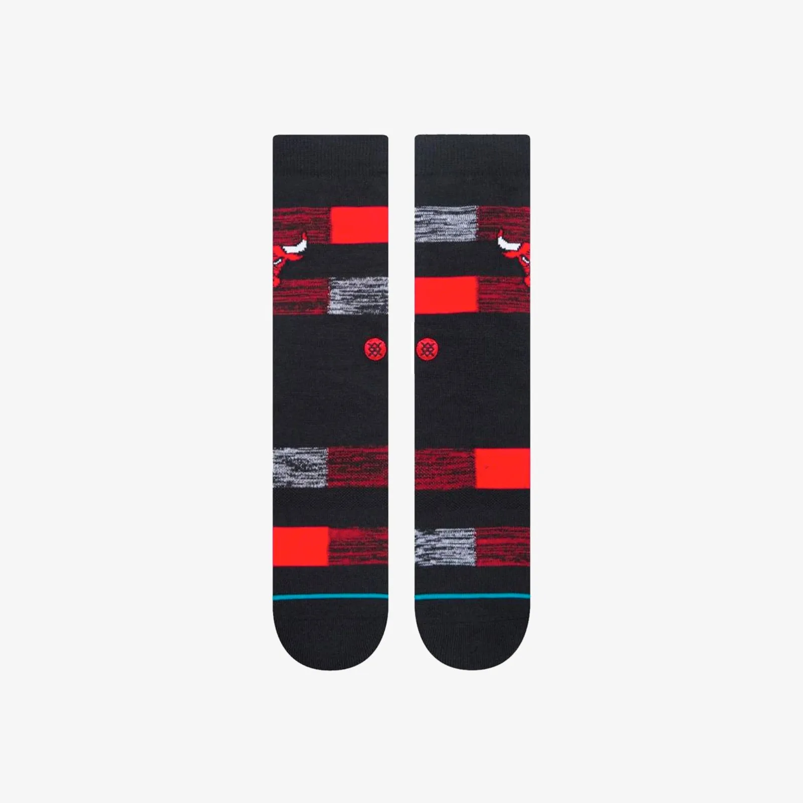 Chicago Bulls Cryptic Crew Socks