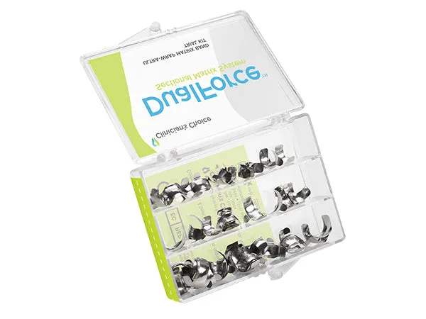 Clinician's Choice® DualForce™ Ultra-Wrap™ Matrix Bands
