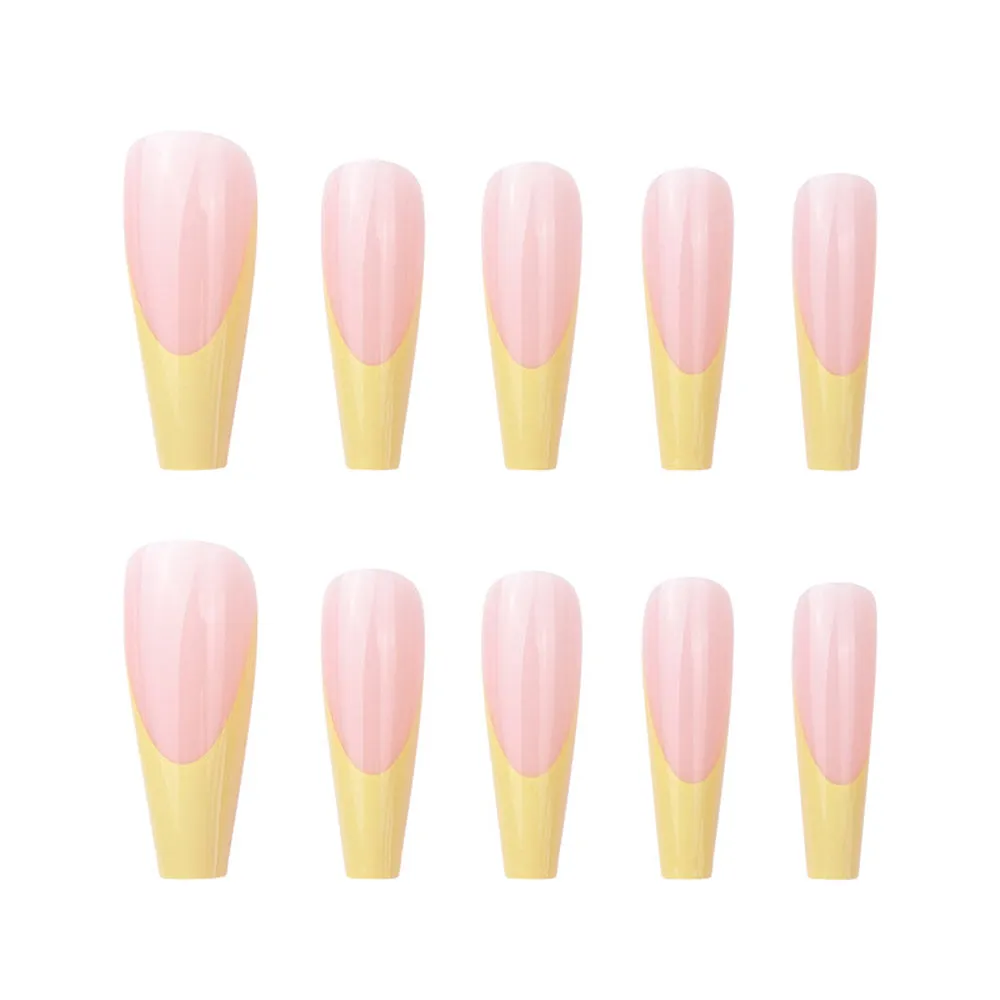 Coffin Lemon Yellow French