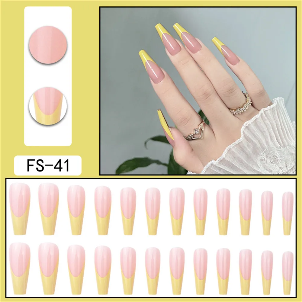 Coffin Lemon Yellow French