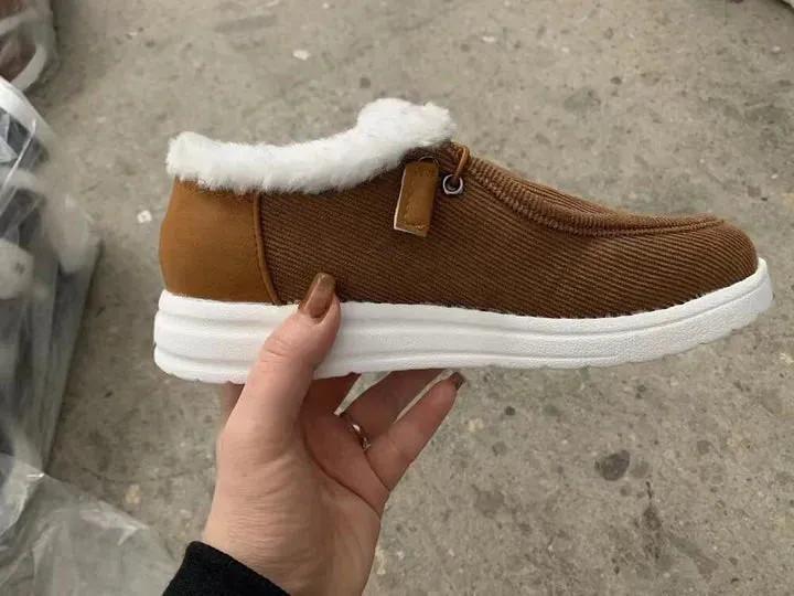 Comfortable and unique slip-on shoes for women