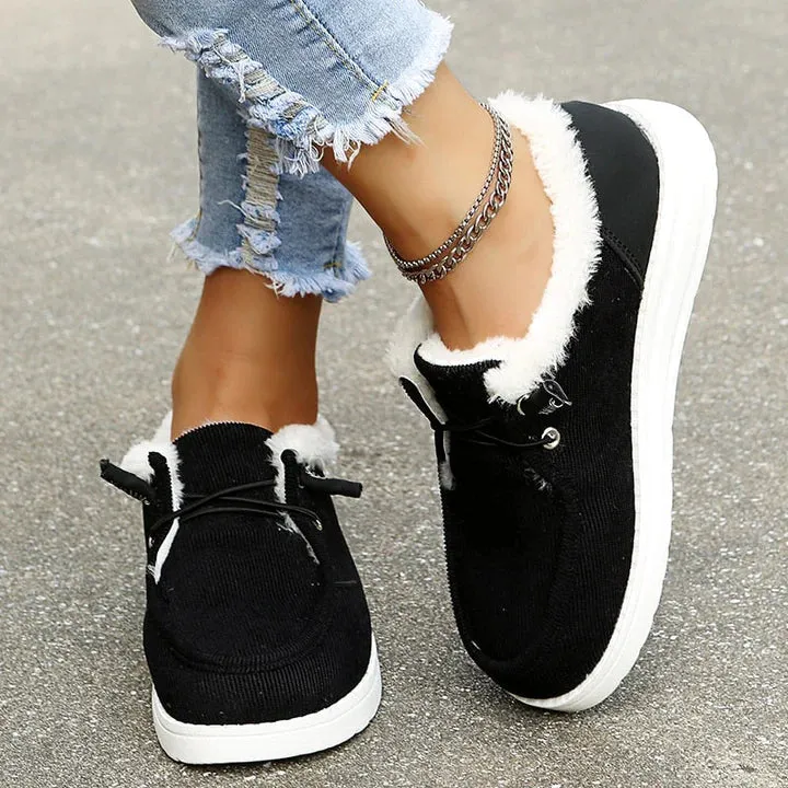 Comfortable and unique slip-on shoes for women