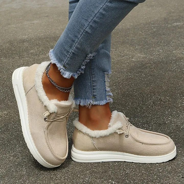 Comfortable and unique slip-on shoes for women