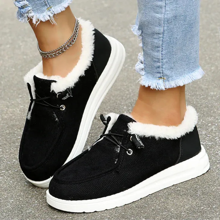 Comfortable and unique slip-on shoes for women