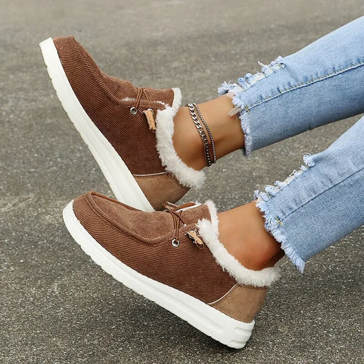 Comfortable and unique slip-on shoes for women