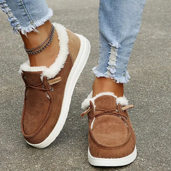 Comfortable and unique slip-on shoes for women