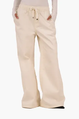 Cotton Plain Pants