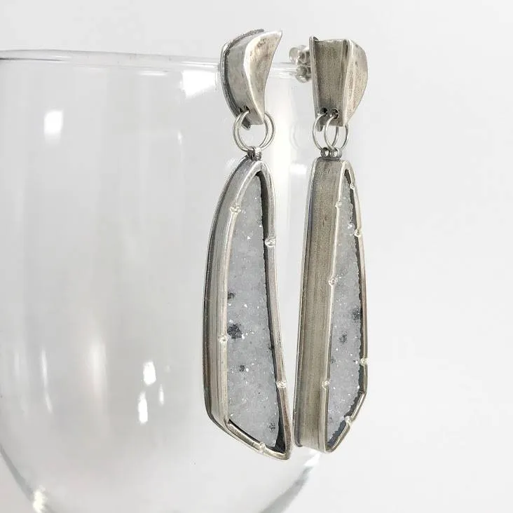 Creative Black Tie Elegant Drop Earrings (wholesale)