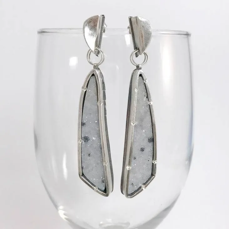 Creative Black Tie Elegant Drop Earrings (wholesale)