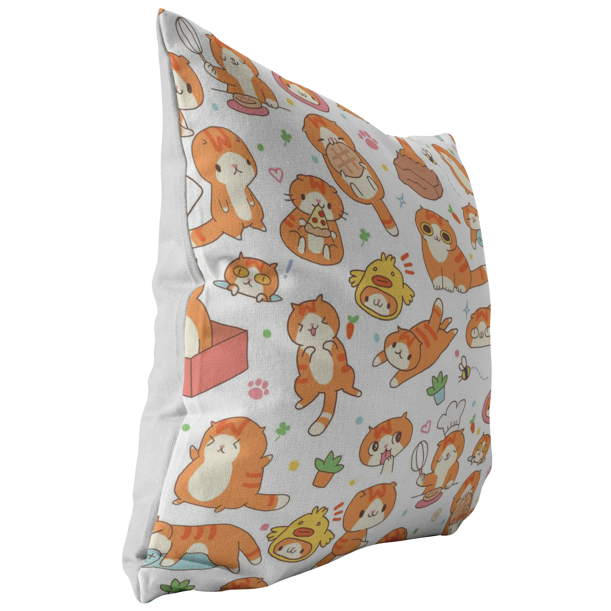 Cute Waffles Pillow