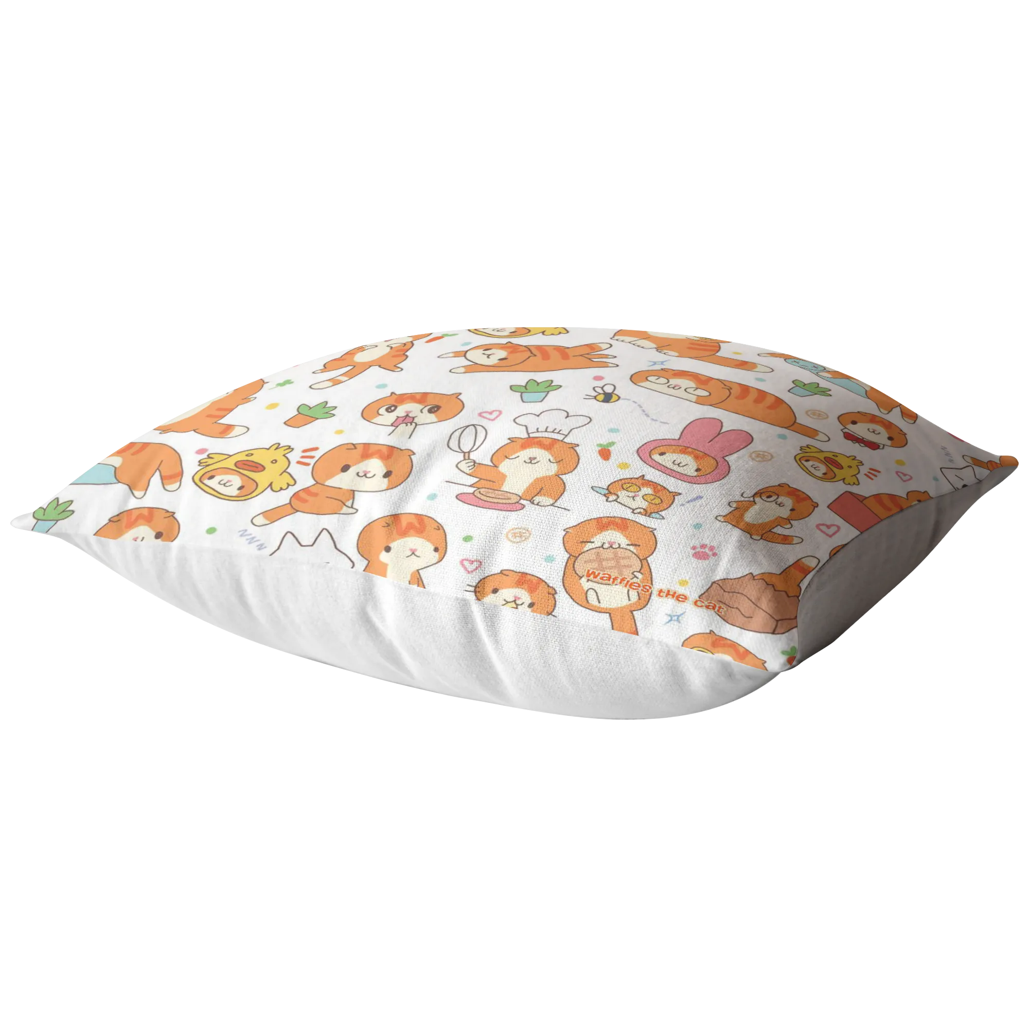 Cute Waffles Pillow