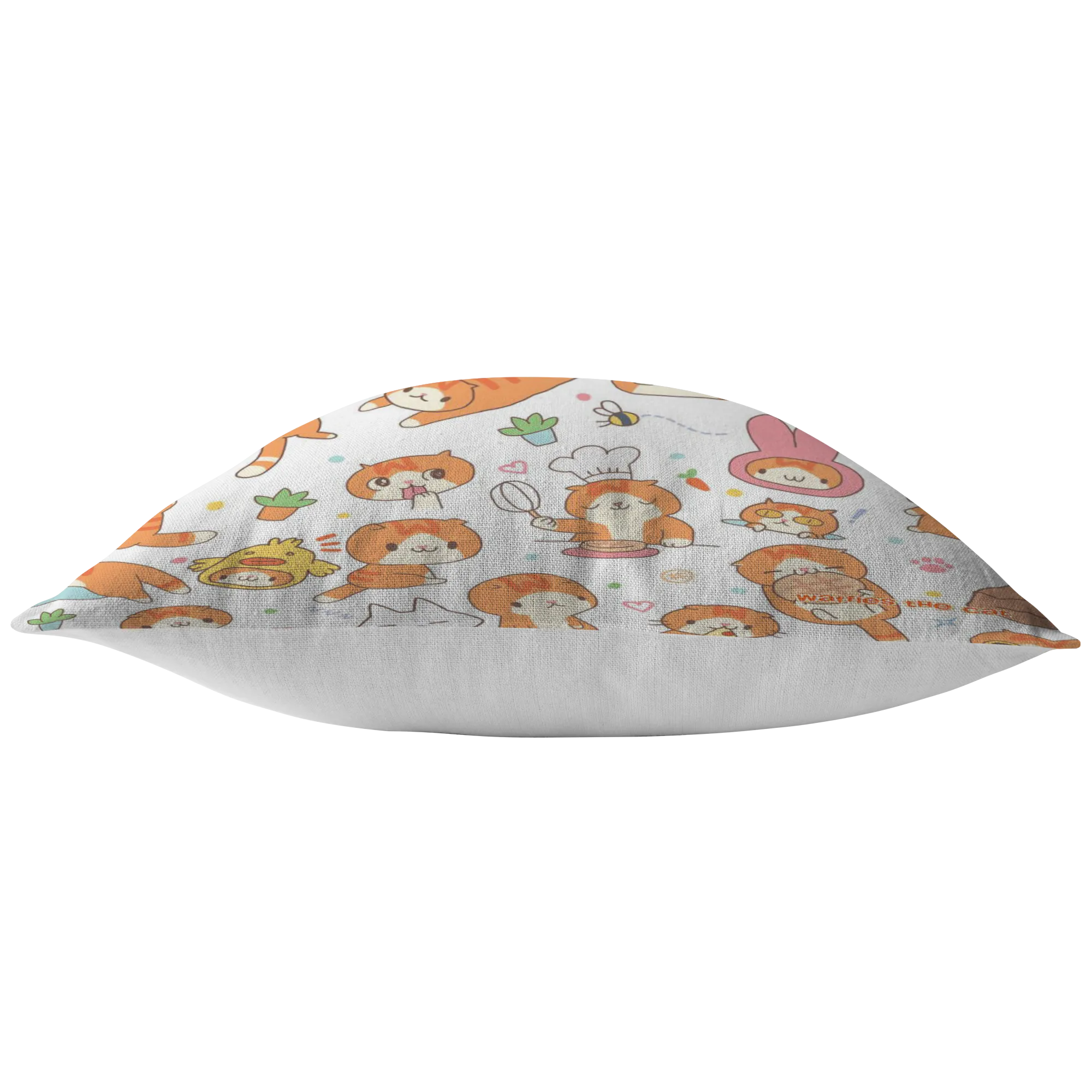 Cute Waffles Pillow