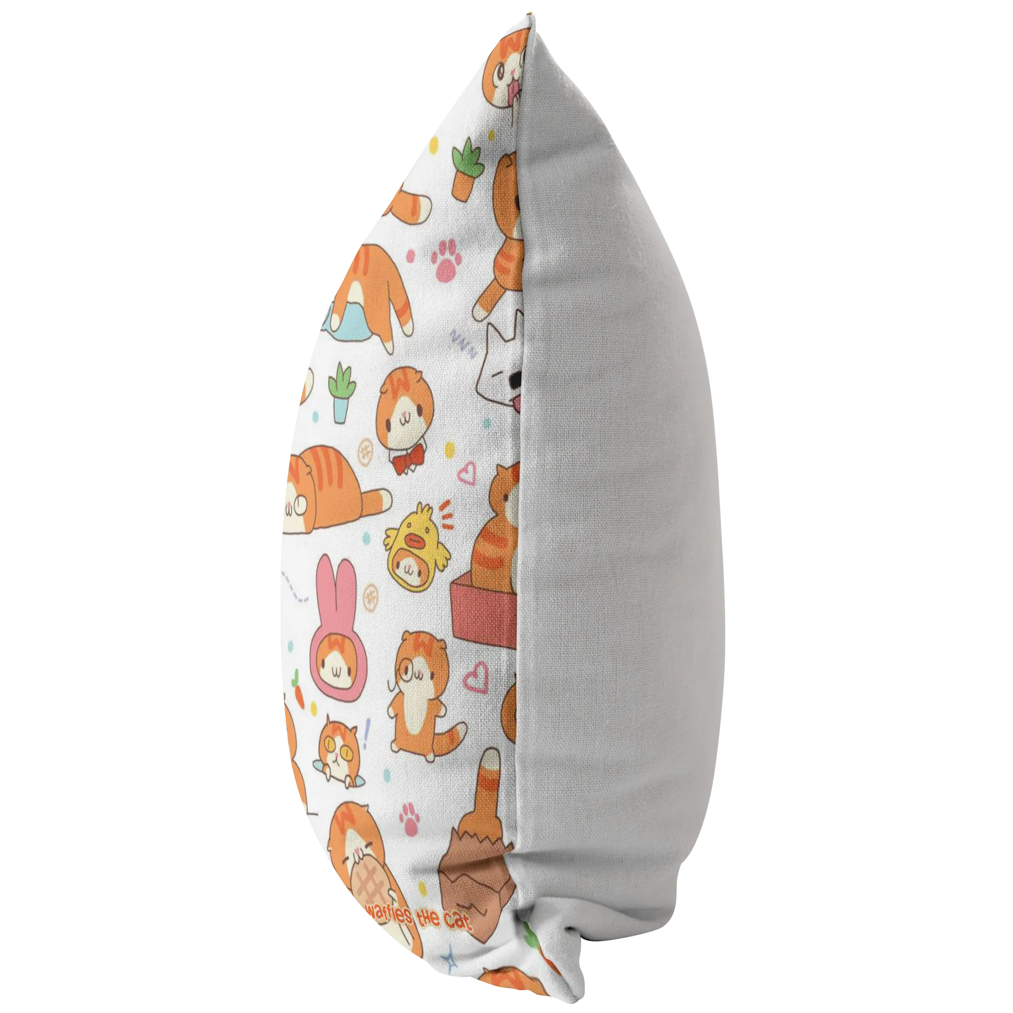 Cute Waffles Pillow