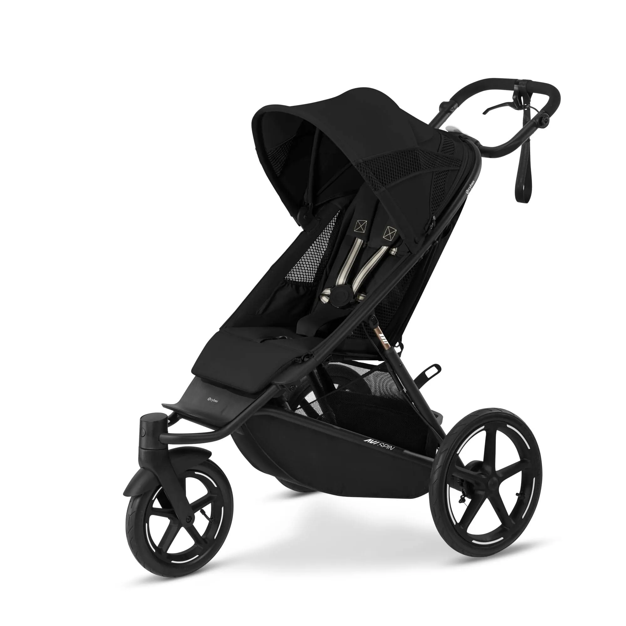 Cybex AVI Spin Essential Bundle - Moon Black