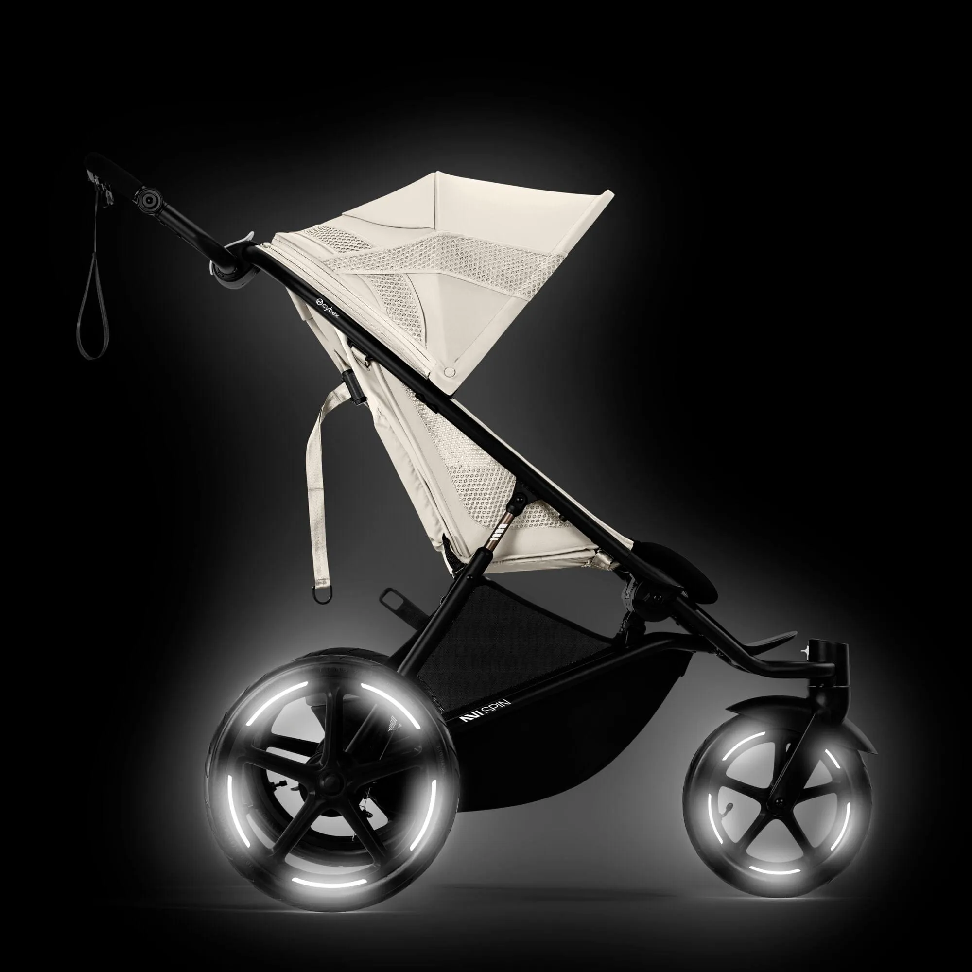 Cybex AVI Spin Essential Bundle - Moon Black
