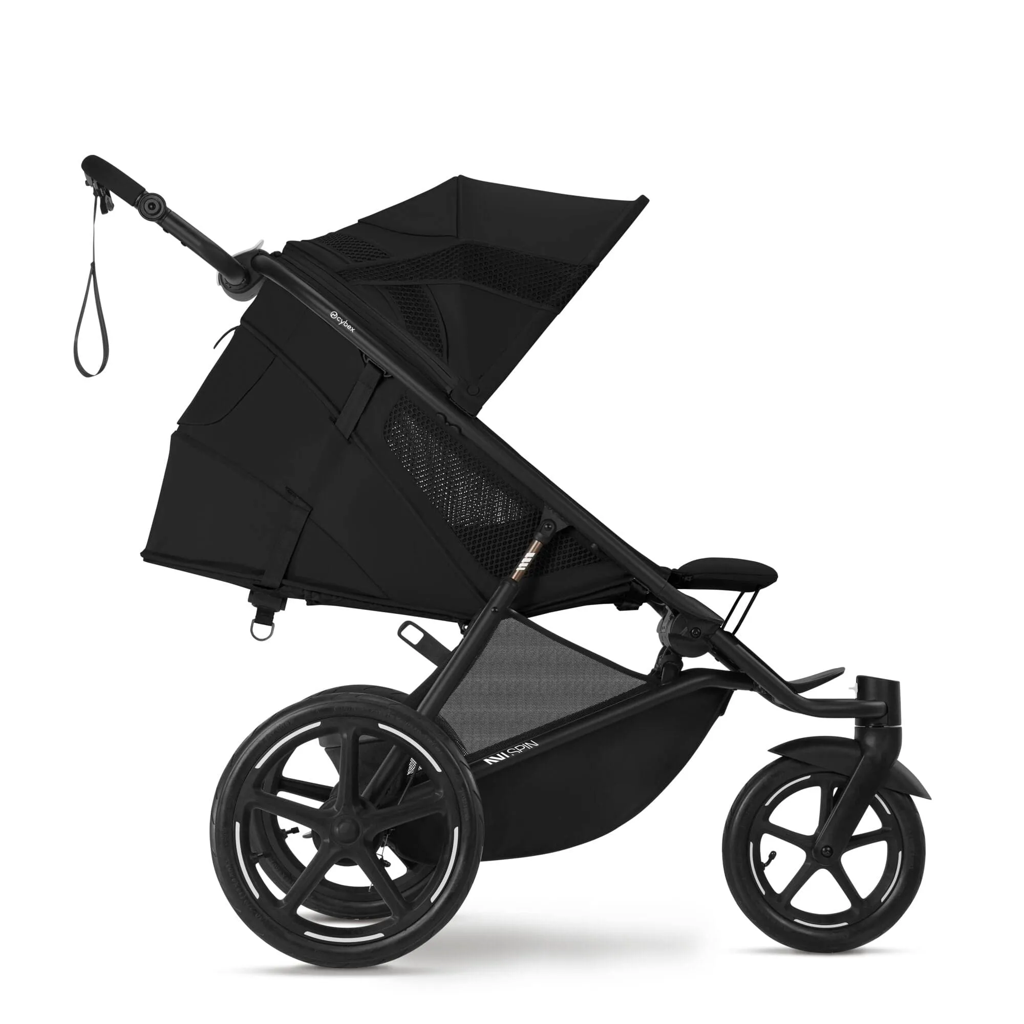 Cybex AVI Spin Essential Bundle - Moon Black