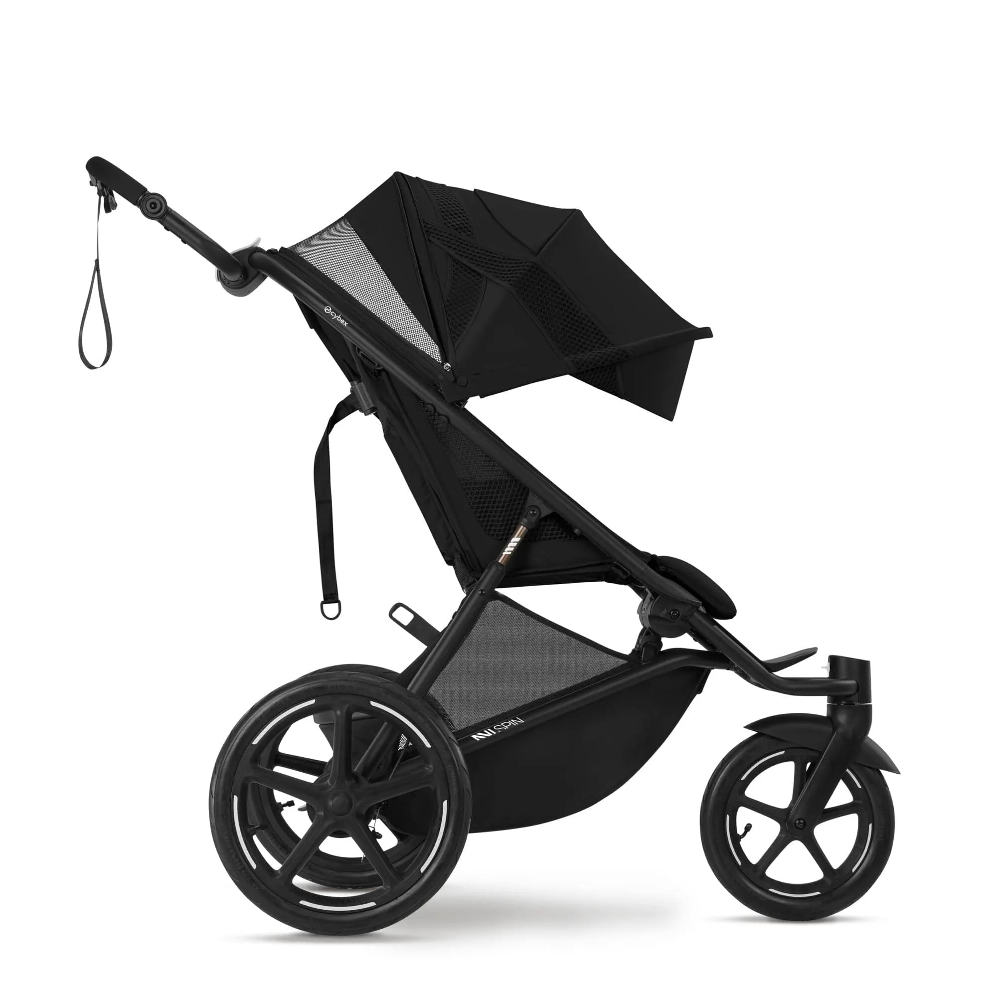 Cybex AVI Spin Essential Bundle - Moon Black