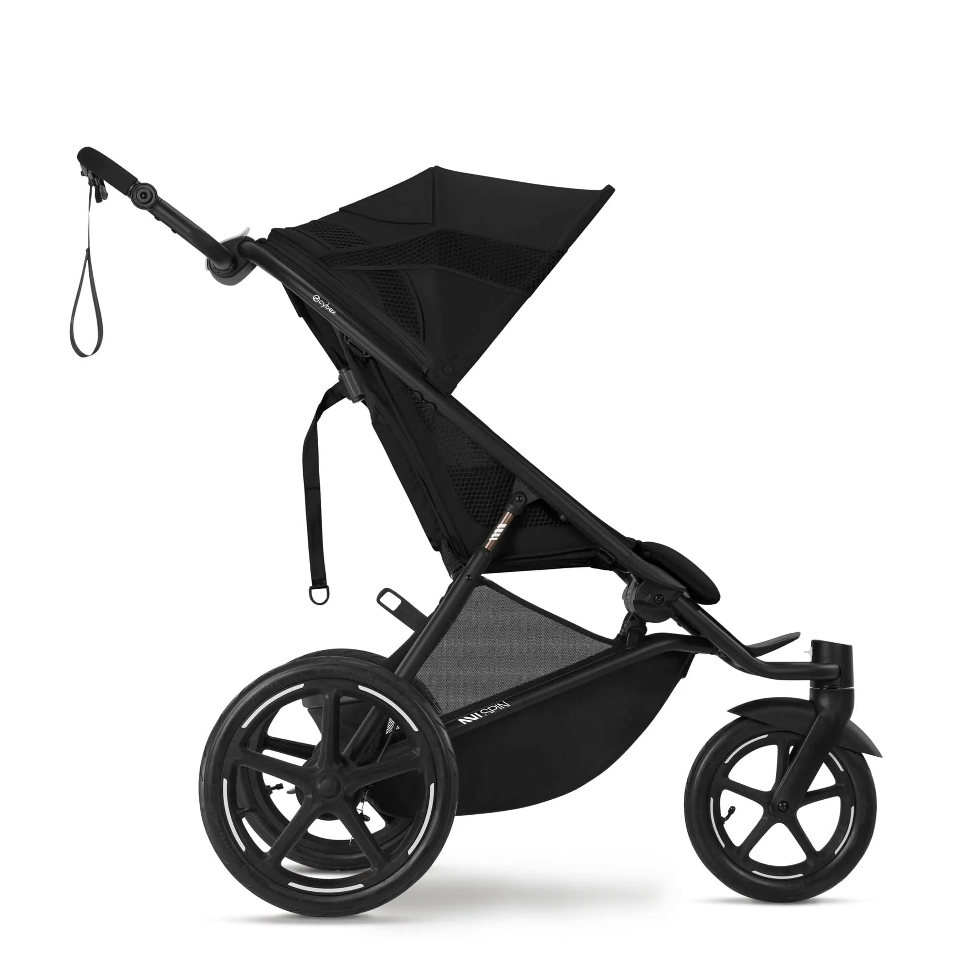 Cybex AVI Spin Essential Bundle - Moon Black
