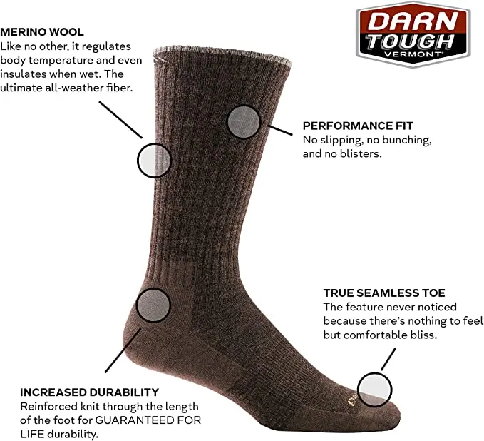 Darn Tough (1474) The Standard Lifestyle Men's Sock