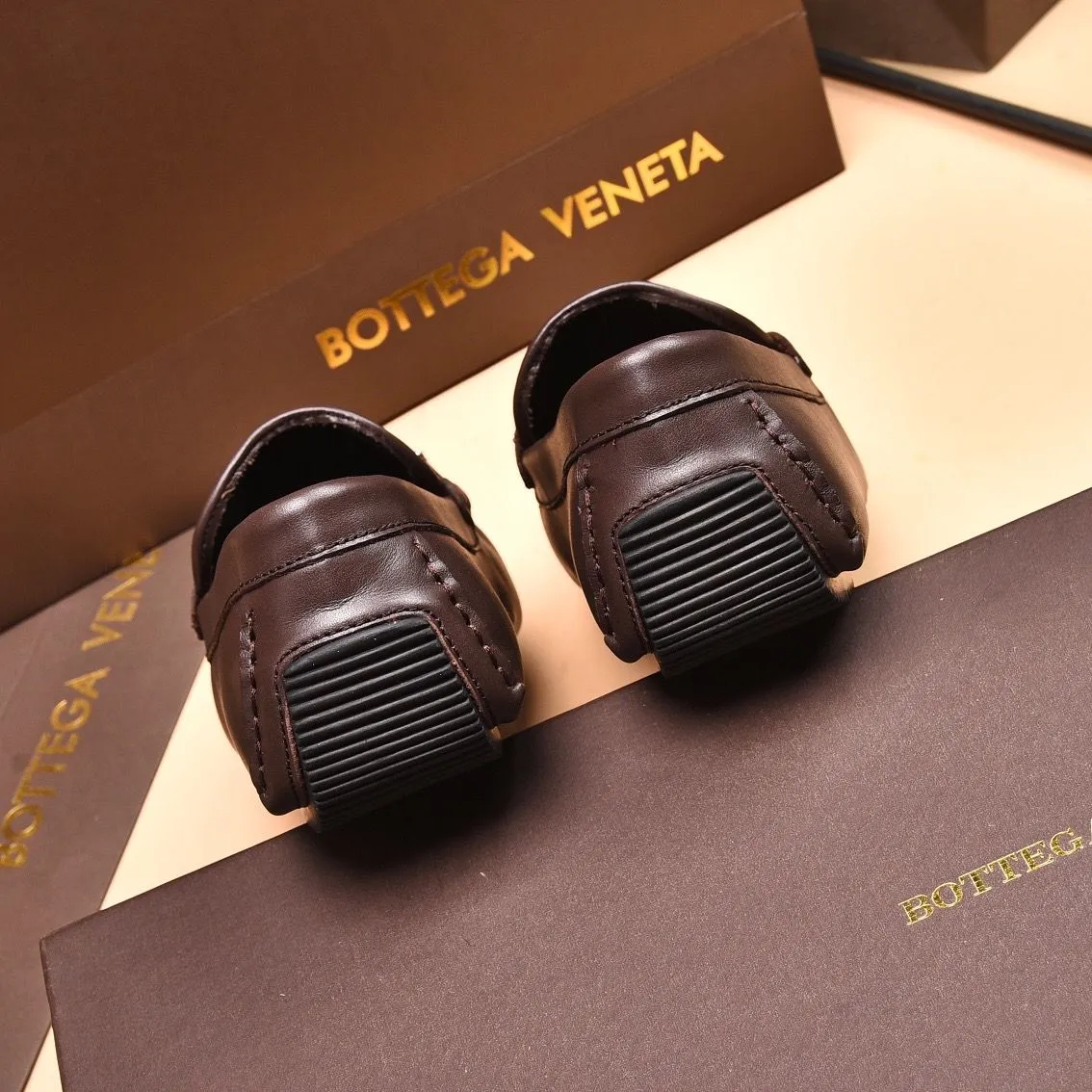 Designer Leather Loafers For Men