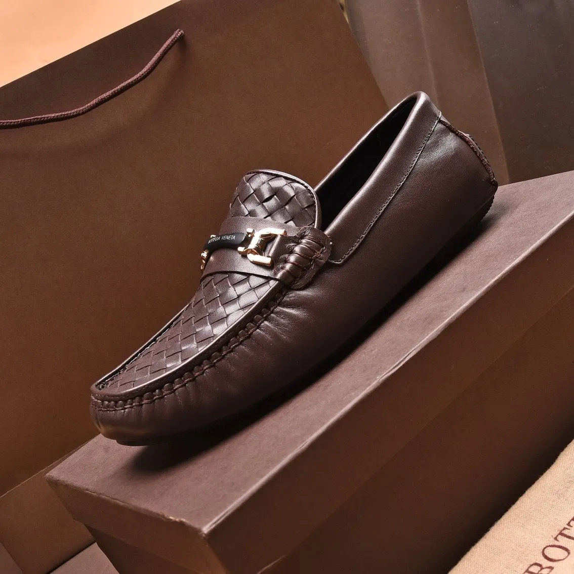 Designer Leather Loafers For Men