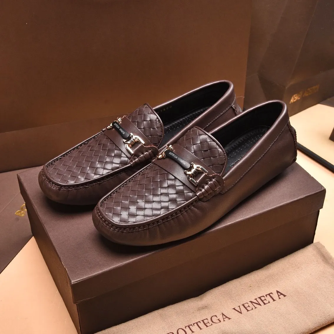 Designer Leather Loafers For Men