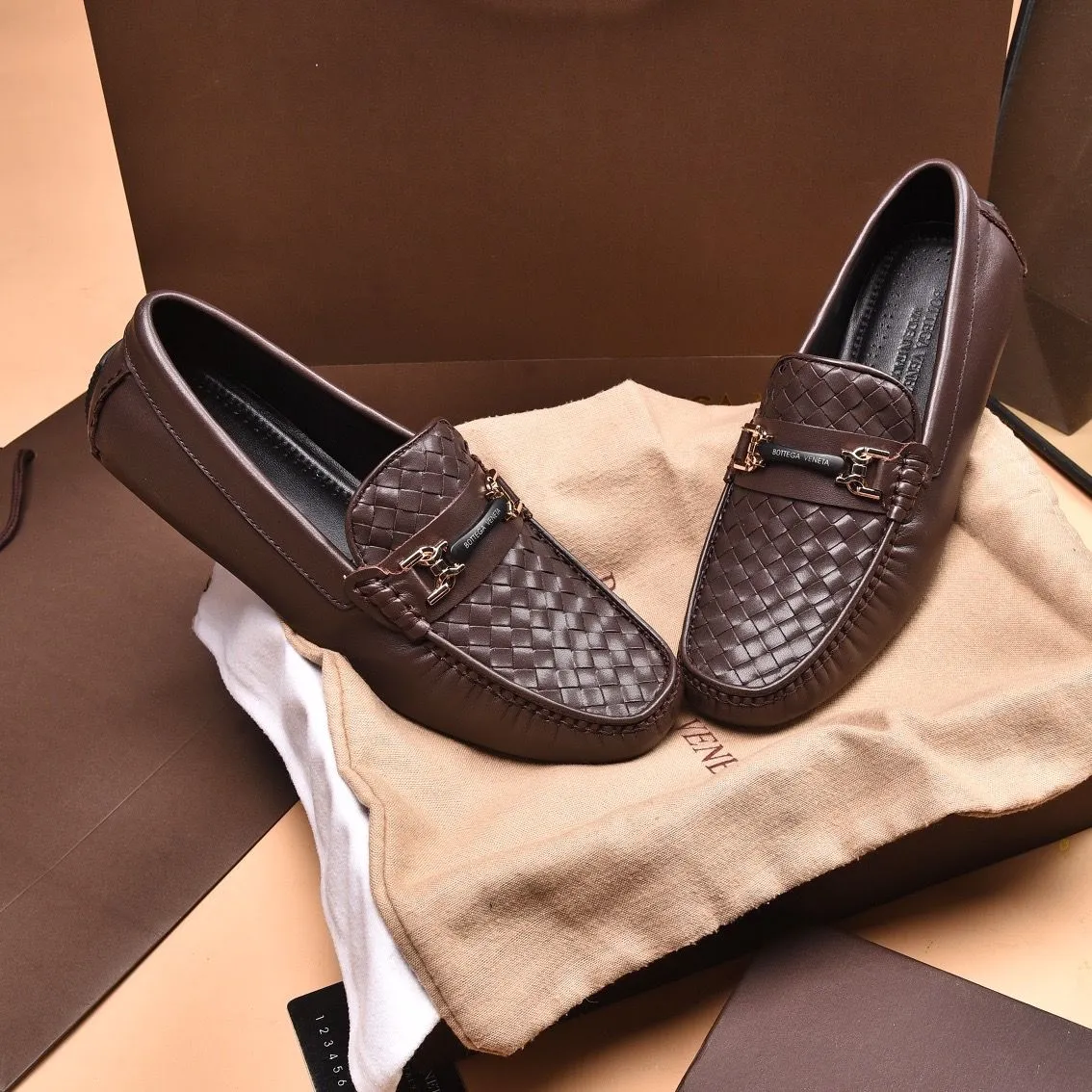 Designer Leather Loafers For Men
