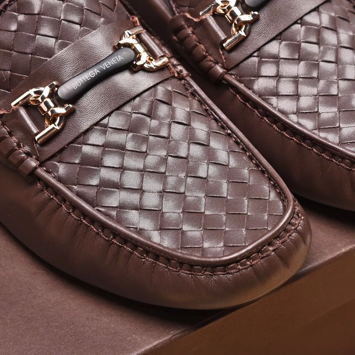 Designer Leather Loafers For Men