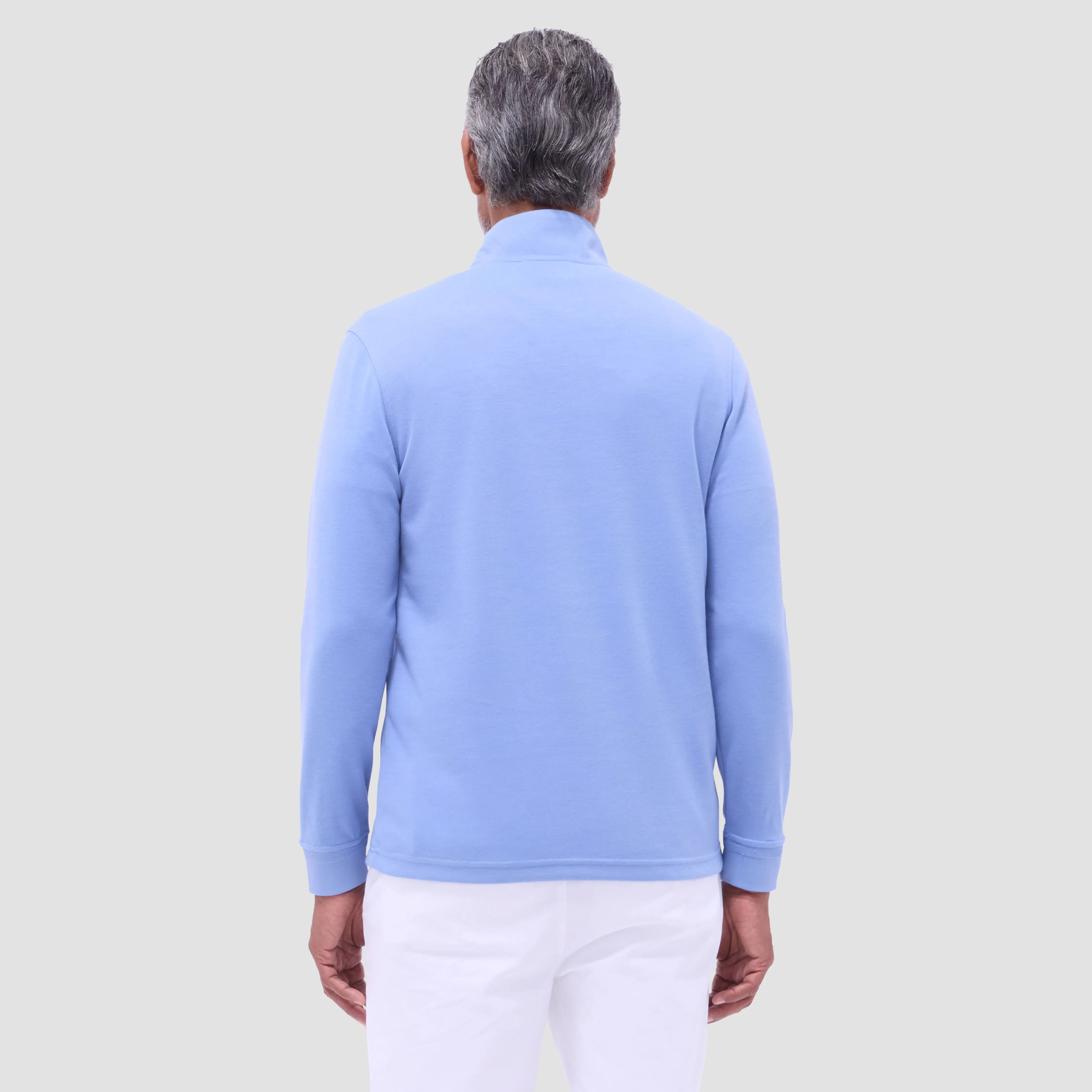 Diamond Quilt Performance Quarter-Zip Pullover