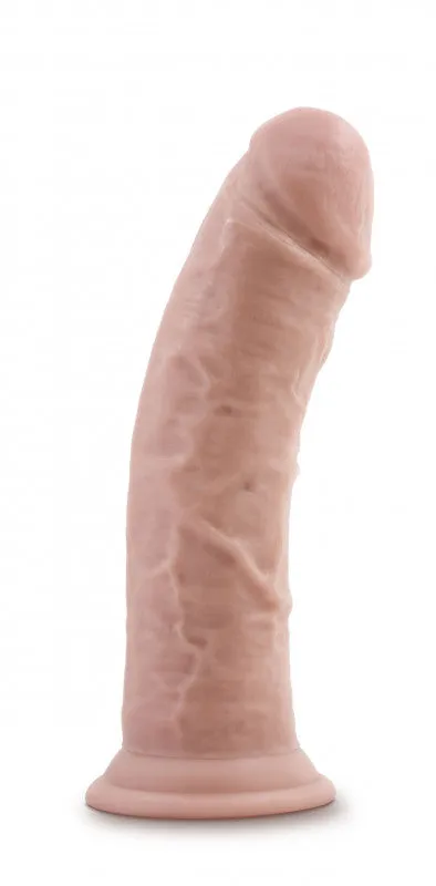 Dr. Skin Silicone - Dr. Shepherd - 8 Inch With Suction Cup - Vanilla