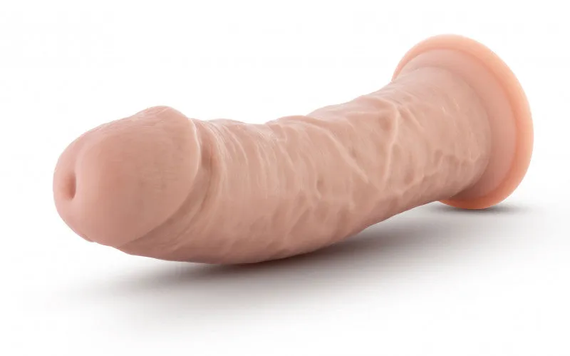 Dr. Skin Silicone - Dr. Shepherd - 8 Inch With Suction Cup - Vanilla