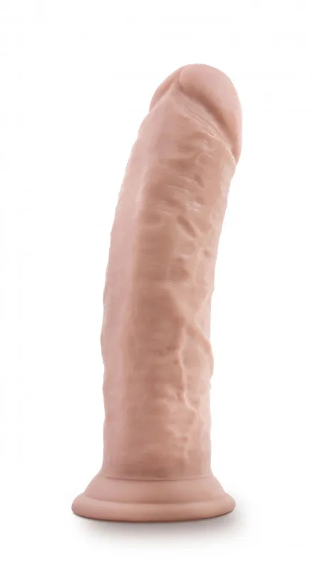 Dr. Skin Silicone - Dr. Shepherd - 8 Inch With Suction Cup - Vanilla