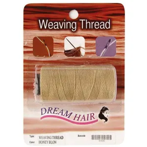 Dream Hair Weaving Thread, Honey Blonde, 3cm