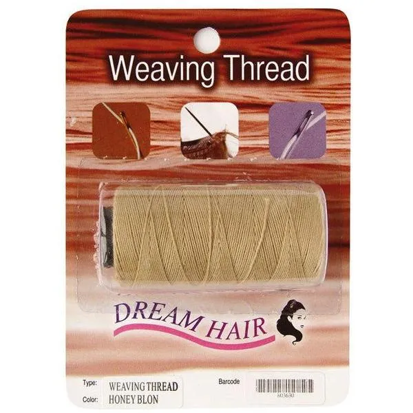 Dream Hair Weaving Thread, Honey Blonde, 3cm