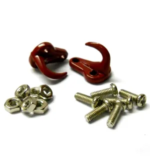 DWN018 1/10 RC Rock Crawler Body Shell Triangle Base Toe Hook