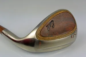 EDEL Woody Walnut Burl Back Wedge