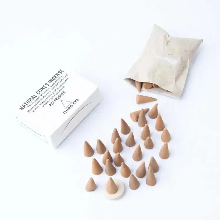 Elegant Fragrance: Orange Blossom Incense Cones