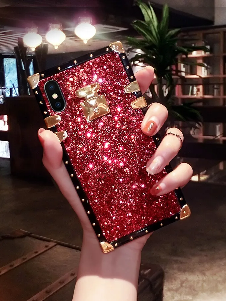 Elegant Gold Plated Soft Silicon iPhone Case