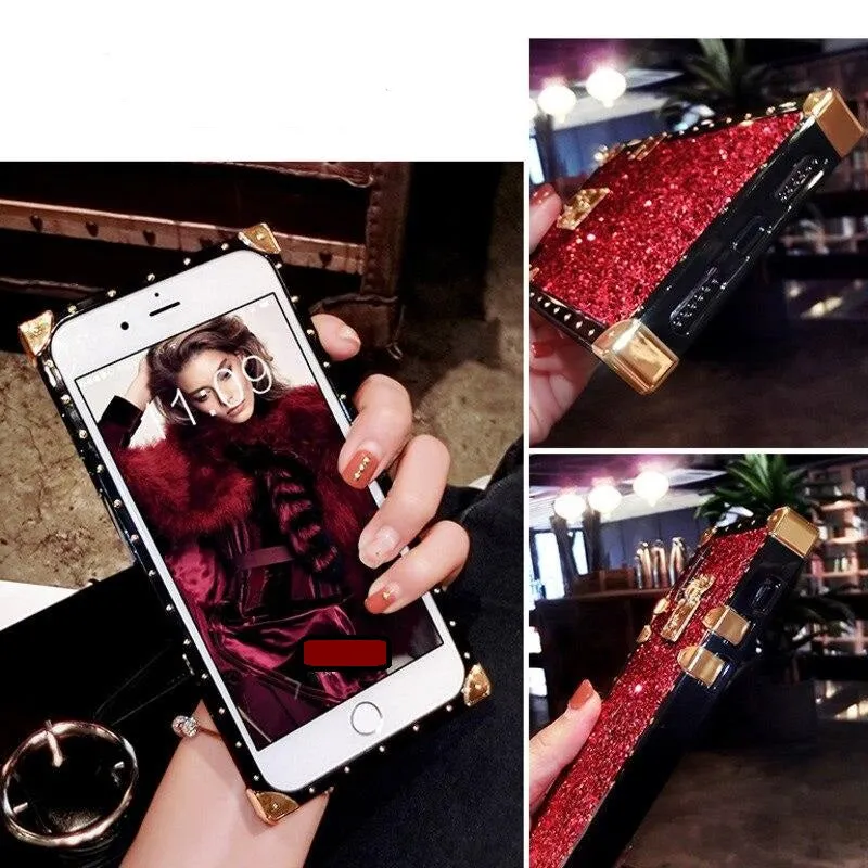 Elegant Gold Plated Soft Silicon iPhone Case